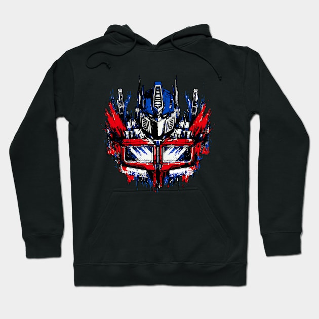 Commander Robot Hoodie by Ikibrai